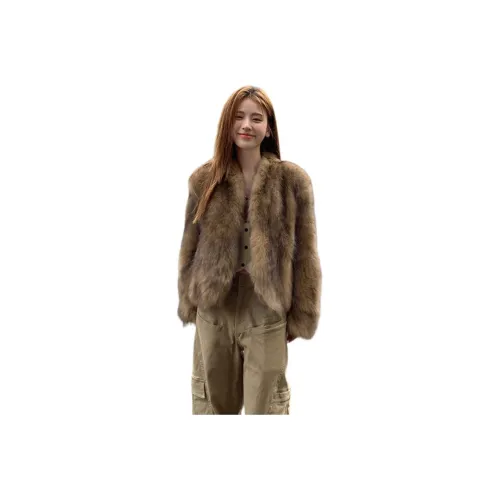 Si Bei'er Изображение Цвет Женские Меховые изделия