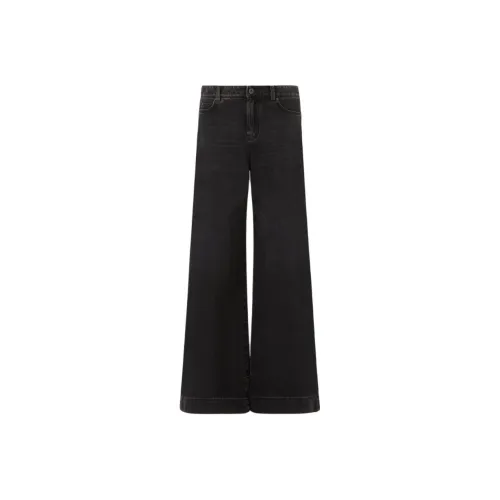 WEEKEND MaxMara Черные Женские Джинсы