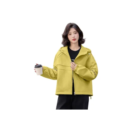 MJ Осенний Зимний Тренчкот Женский