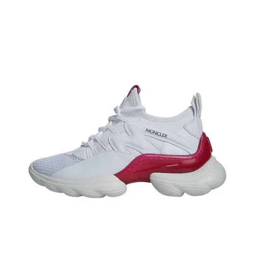 Moncler Низкий Топ Повседневная Обувь Мужская Белая