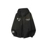 Черный с флисовой подкладкой