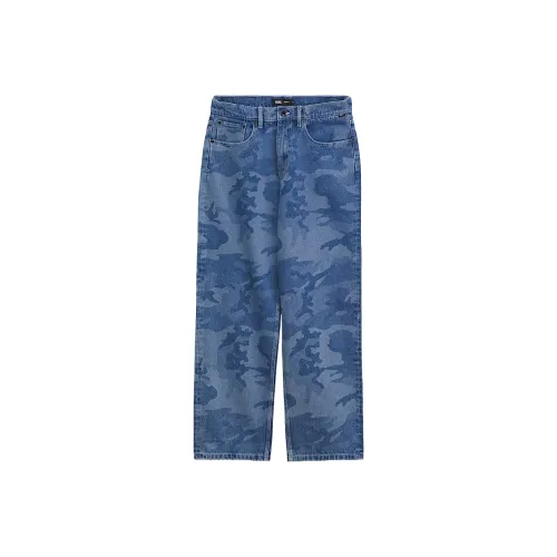 Vans Check 5 Синий Мужские Джинсы