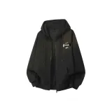 Черный с флисовой подкладкой