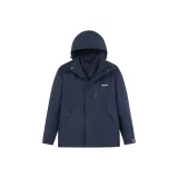 Темно-синий (в комплекте с трехв-одним флисовой подкладкой)