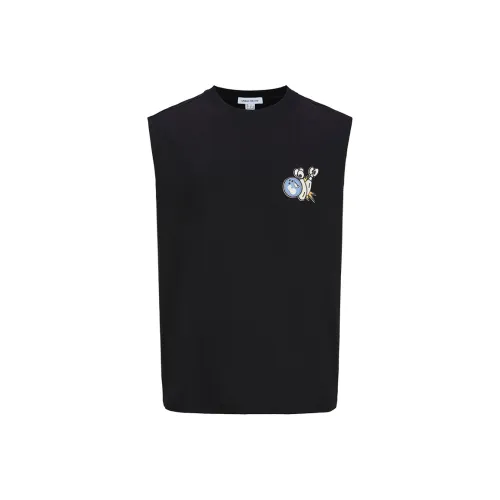 URBAN REVIVO Топ без рукавов Одежда Мужская