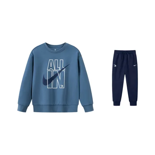 nike Лунный свет Синий Kids Повседневная Спортивная Одежда