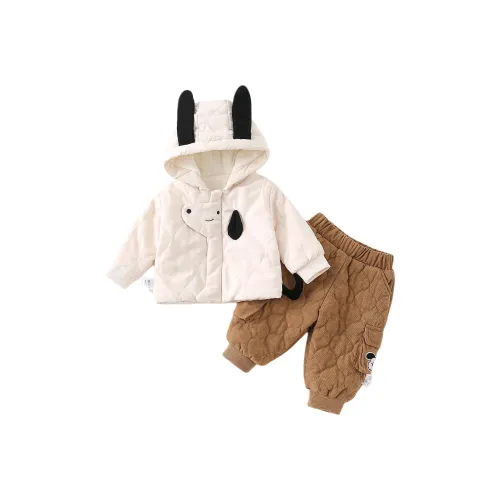 XiaoJinBu Детские утепленные комплекты одежды