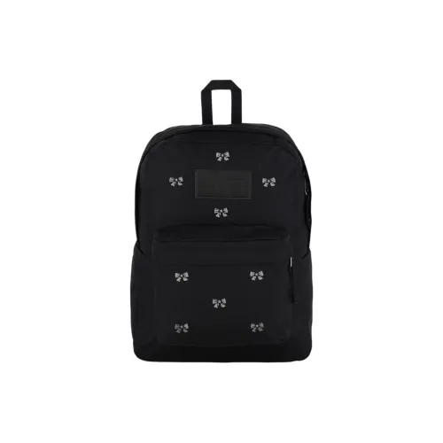 JanSport Полиэстер Рюкзак Женские Черный