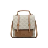 Белый и хаки