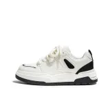 Бежево-черный