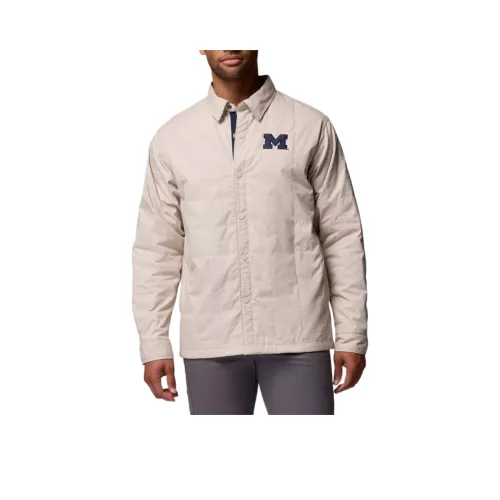 Columbia Бежевый Мужской Куртки