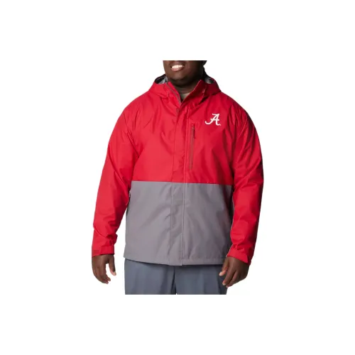 Columbia Красный бархат Городской серый Мужские куртки