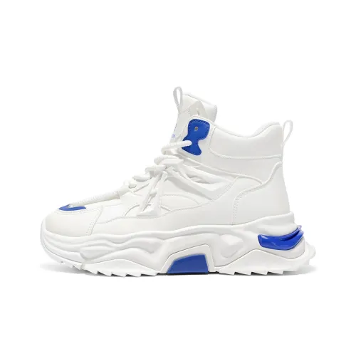 MIIOW Высокие Топы Толстая Подошва Мужские Кроссовки