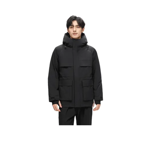 SNOW FLYING Черный Унисекс Пух