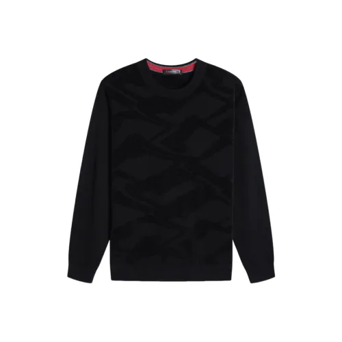 K BOXING Черные Мужские Свитера