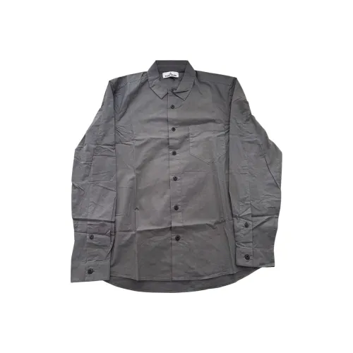 Stone Island Stone Island Рубашка с длинным рукавом Мужская