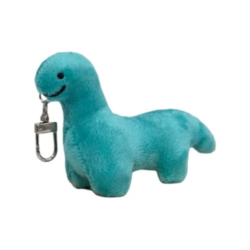 QUBENCHU Милый Динозавр Little Животные Плюшевый Брелок 10 см Рекомендуемая Высота