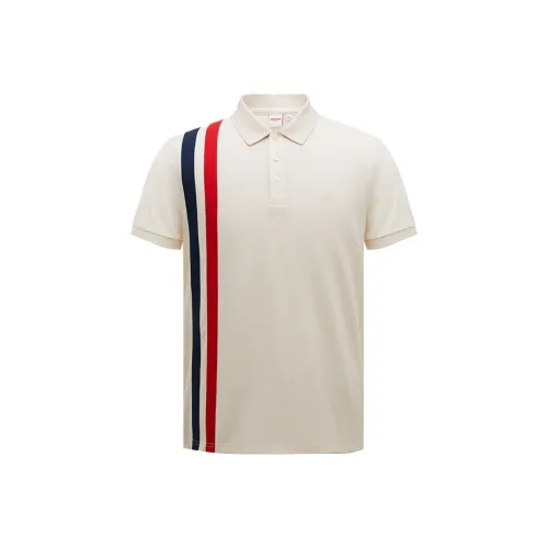 DANIEL HECHTER Поло Мужское Светлый Абрикос