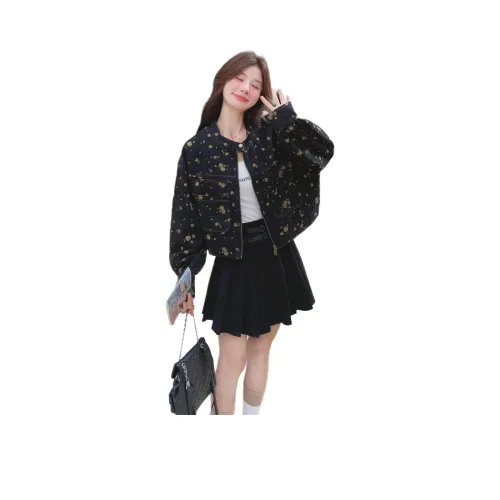 IWZI Изображение Цвет Женские Джинсовые Куртки