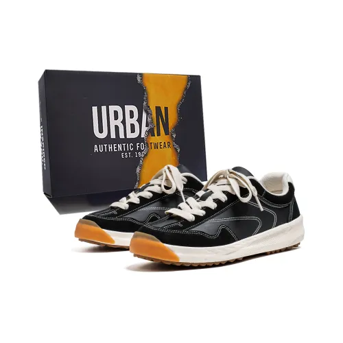 URBAN AUTHENTIC Износостойкие Легкие Противоскользящие Низкие Кроссовки для скейтбординга Мужские