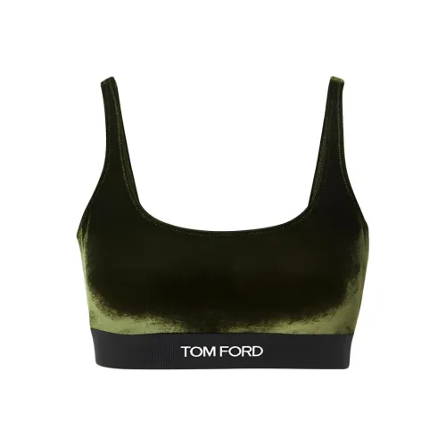 TOM FORD Зеленые Женские Майки
