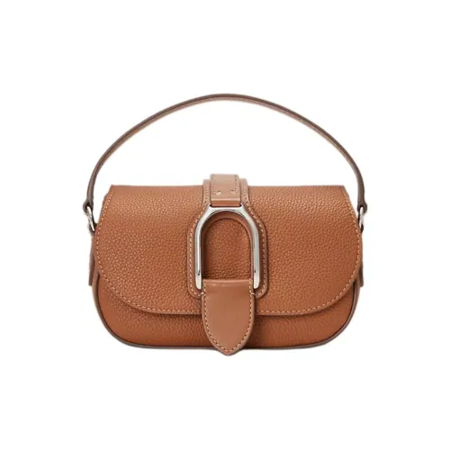 Ralph Lauren Collection Коровья кожа Одно плечо Сумка Мини Женская Золотая