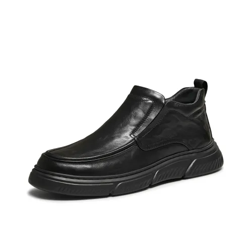 Тата Ботильоны Мужские Черные