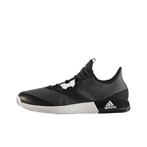 Adidas Adizero Defiant Bounce Low Топ Кроссовки для тенниса Мужской Черный