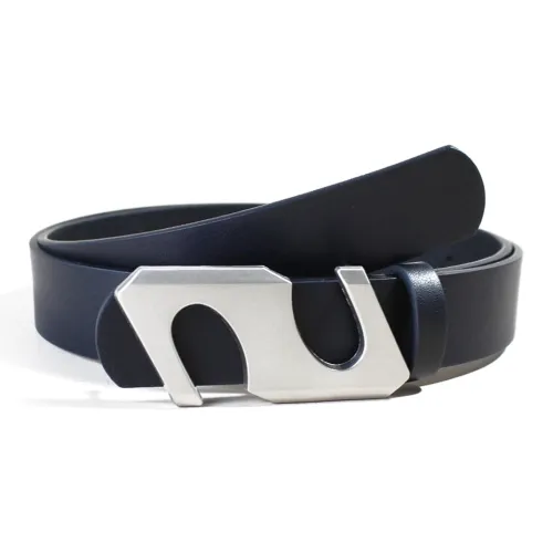 Miniso Ремни из ПУ (полиуретана) Унисекс 3,8 см