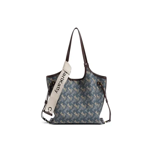 CentarlKatty ПУ (полиуретан) Сумка через плечо Женская Carriage Blue