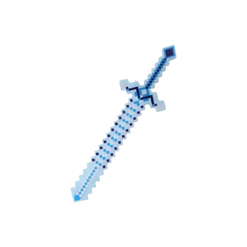 YOUYOUGUNANA Gaming Аксессуары Модные Гаджеты Сетка Sword Night Mosaics Блестящее Лезвие Hobby Model Свет Вверх Игрушки