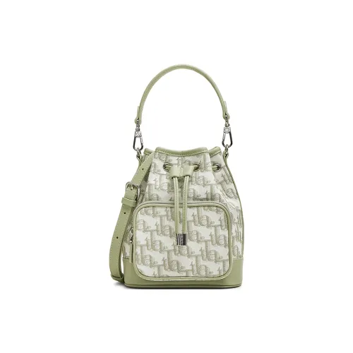 TATA Ткань + Искусственная кожа Сумка Маленькая Женская