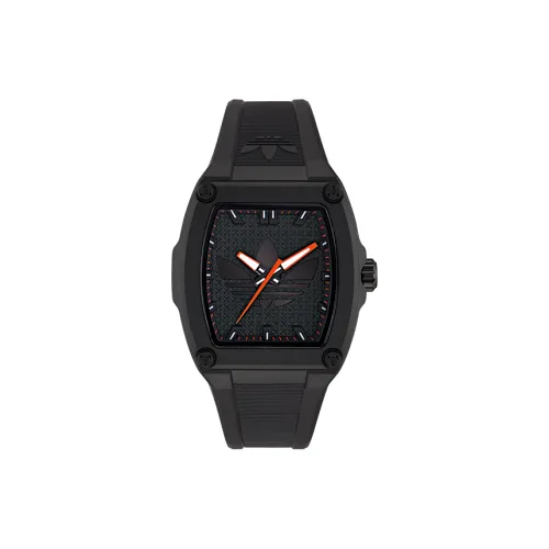 Adidas Originals Кварцевые часы механизм ремешок из смолы 44 мм многоцветный циферблат унисекс