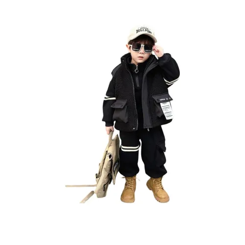 ATONGMU Повседневная спортивная одежда Осень и зима Дети 3-7 лет