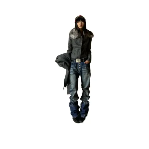 YGHOME OFFICIAL Унисекс Джинсы