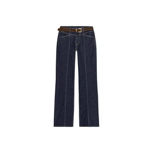 ZARA Blue Women's Jeans ZARA Синие Женские Джинсы