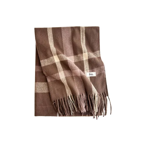 Барби Полиэстер Трикотаж Шарфы Женские