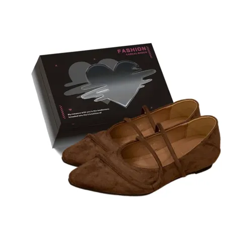 Worm's Home Mary Jane Shoes Женские