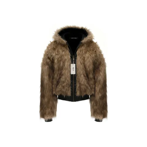 WEINIU Черный Унисекс Пуховики