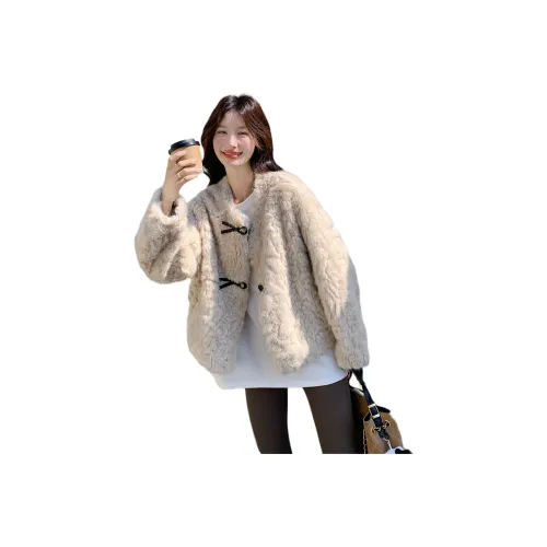 MEXICAN Бархат Feel Пальто Женское