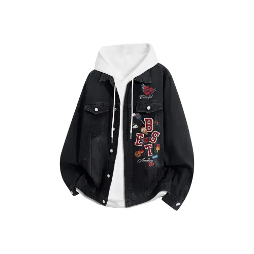 AULDEY Унисекс Джинсовые Куртки