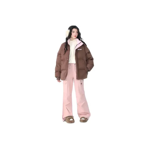 XIANSINIAO Хлопковый пуховик женский