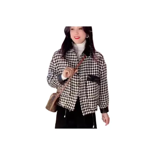 XIANSINIAO Хлопковый пуховик женский