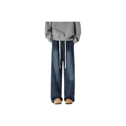 TONYBEAR Минималистский стиль Джинсы Мужской