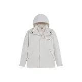 Теплый день, белый (в комплекте с трехв-одним флисовой подкладкой)