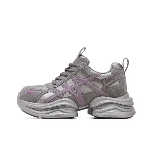 ST SAT Толстая подошва Низкий топ Женский