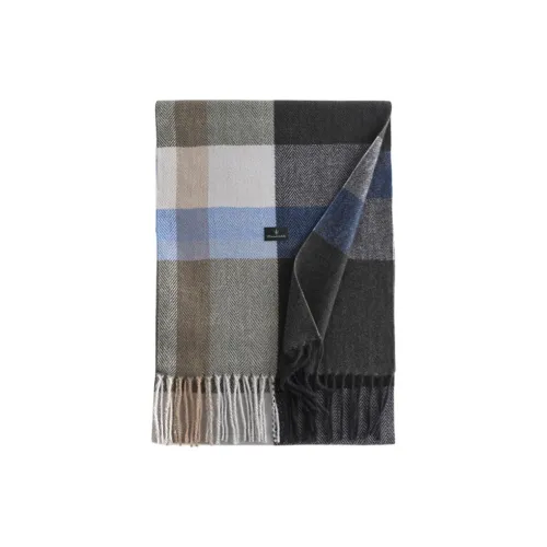 Maserati Полиэстер Термический Мягкий Элегантный Мода Удобный Минималистский стиль Шарф из Легкой Вязаной Ткани Унисекс