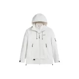 Теплый день, белый (в комплекте с трехв-одним флисовой подкладкой)