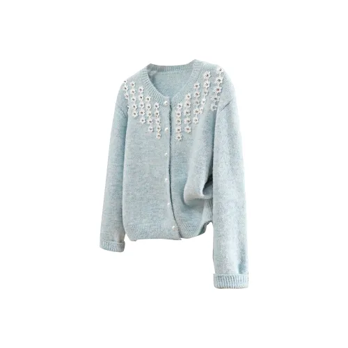 TOUCH Трикотаж Женский Синий Зеленый