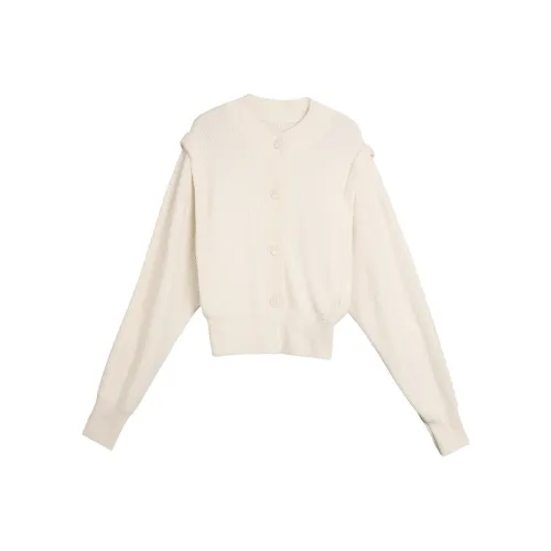 ELLE Экрю Женские Свитера